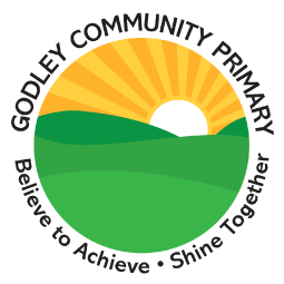 Godley Community Primary Academy logo